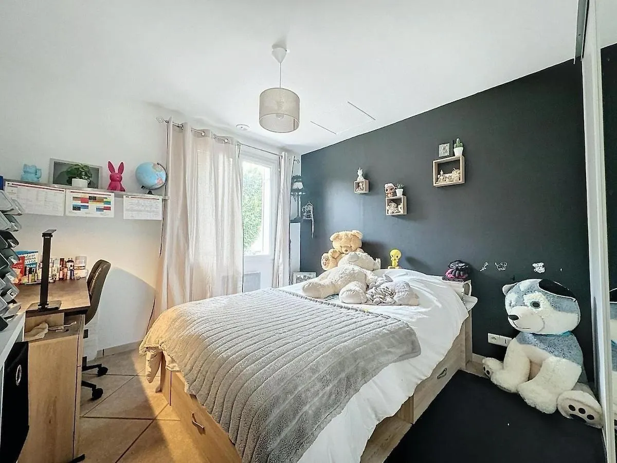 Spacieuse Villa Les Alizees Монтелимар Дом отдыха